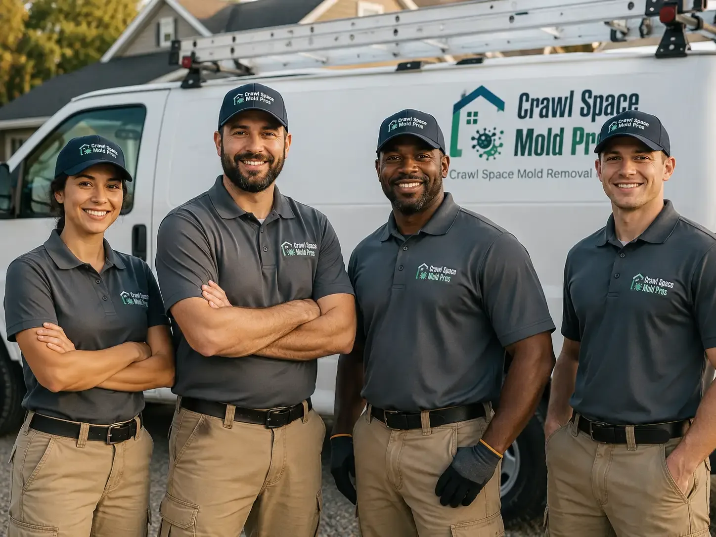 Crawl Space Mold Removal company in Dudley, PA